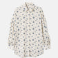 Floral Double Button Blouse