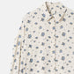 Floral Double Button Blouse