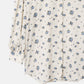 Floral Double Button Blouse
