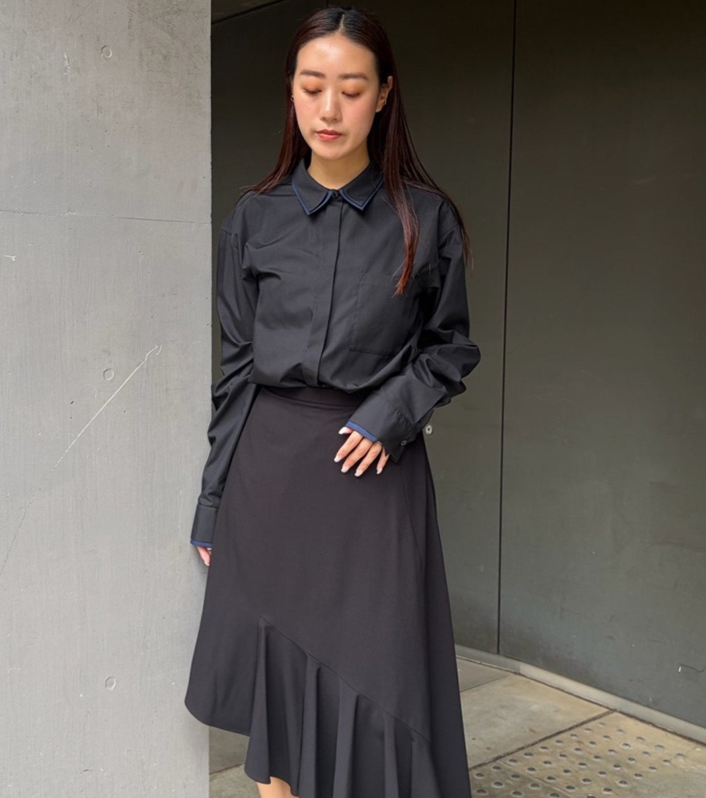 Double Collar & Cuff Shirt