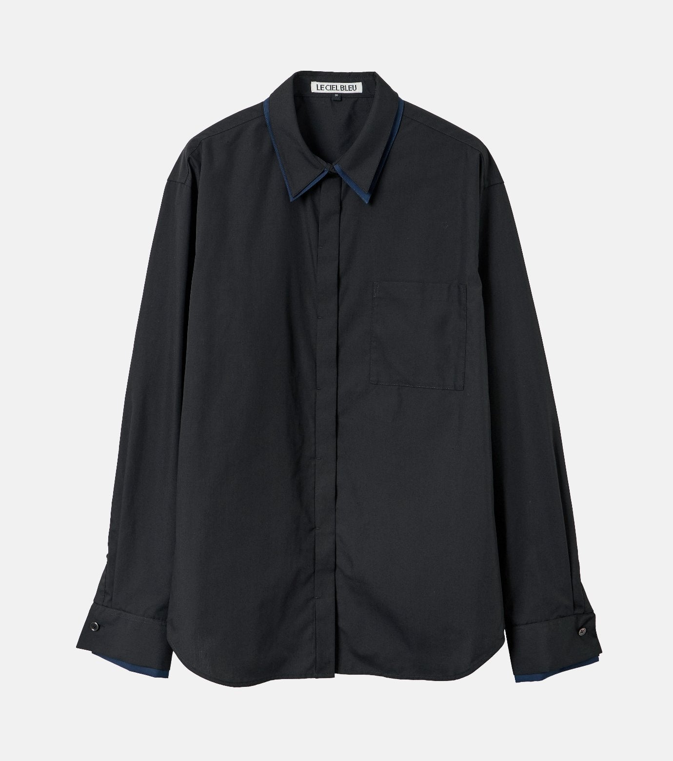 Double Collar & Cuff Shirt