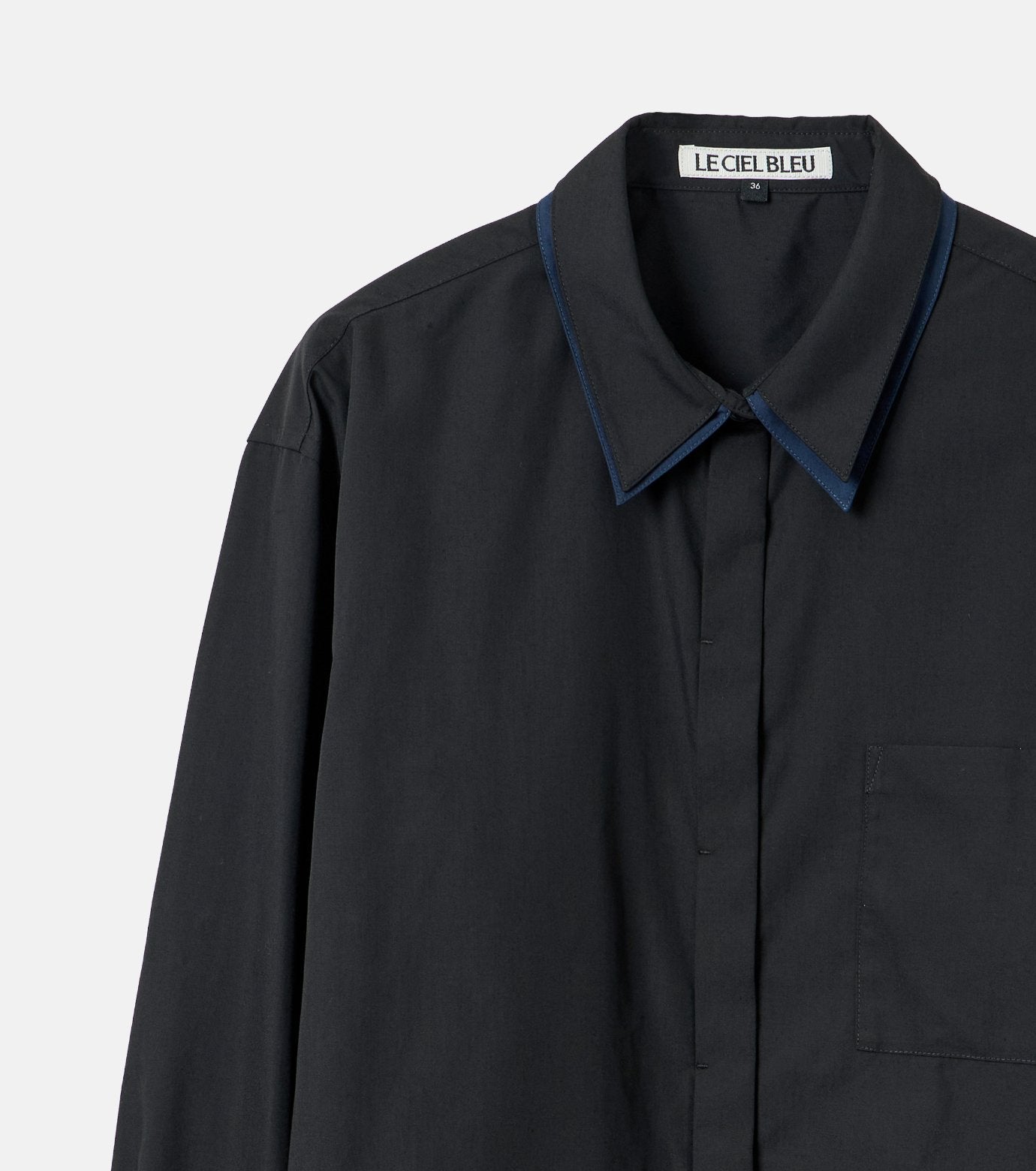 Double Collar & Cuff Shirt