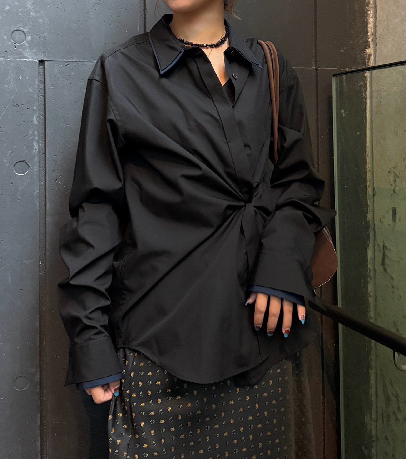 Double Collar & Cuff Shirt