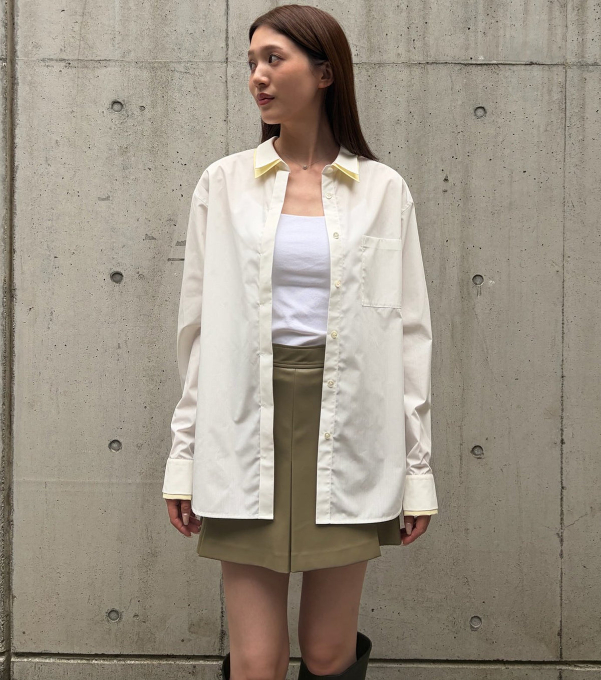 Double Collar & Cuff Shirt