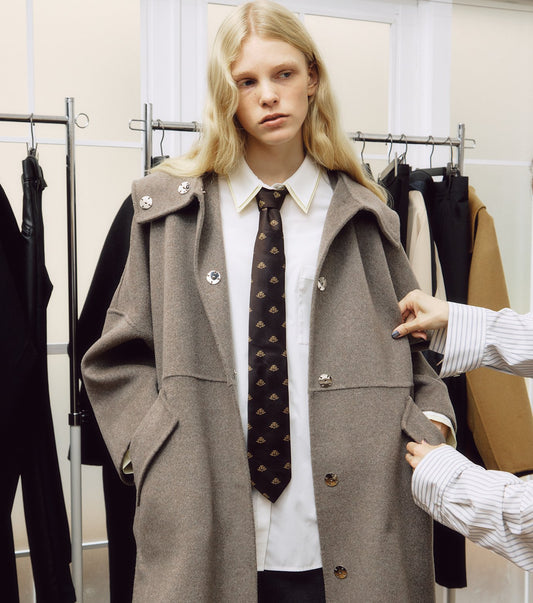 Double Collar & Cuff Shirt
