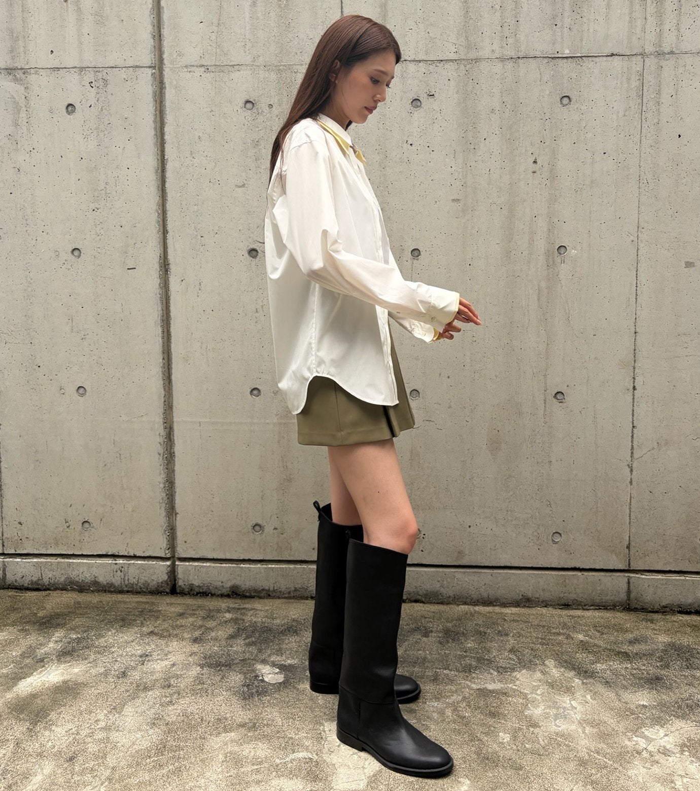 Double Collar & Cuff Shirt