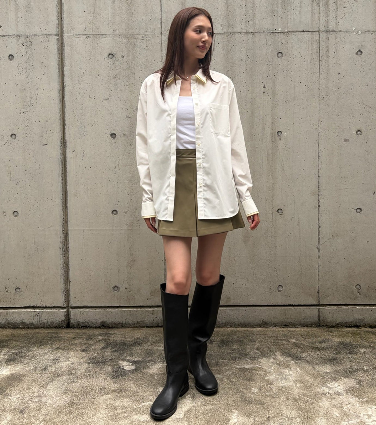 Double Collar & Cuff Shirt