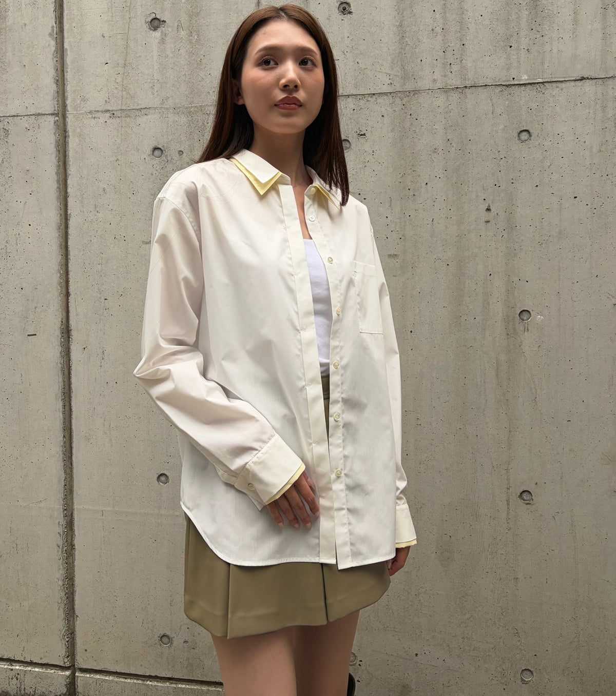 Double Collar & Cuff Shirt
