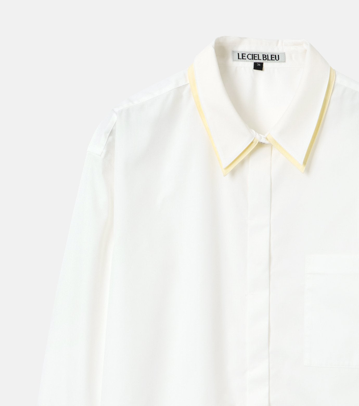 Double Collar & Cuff Shirt
