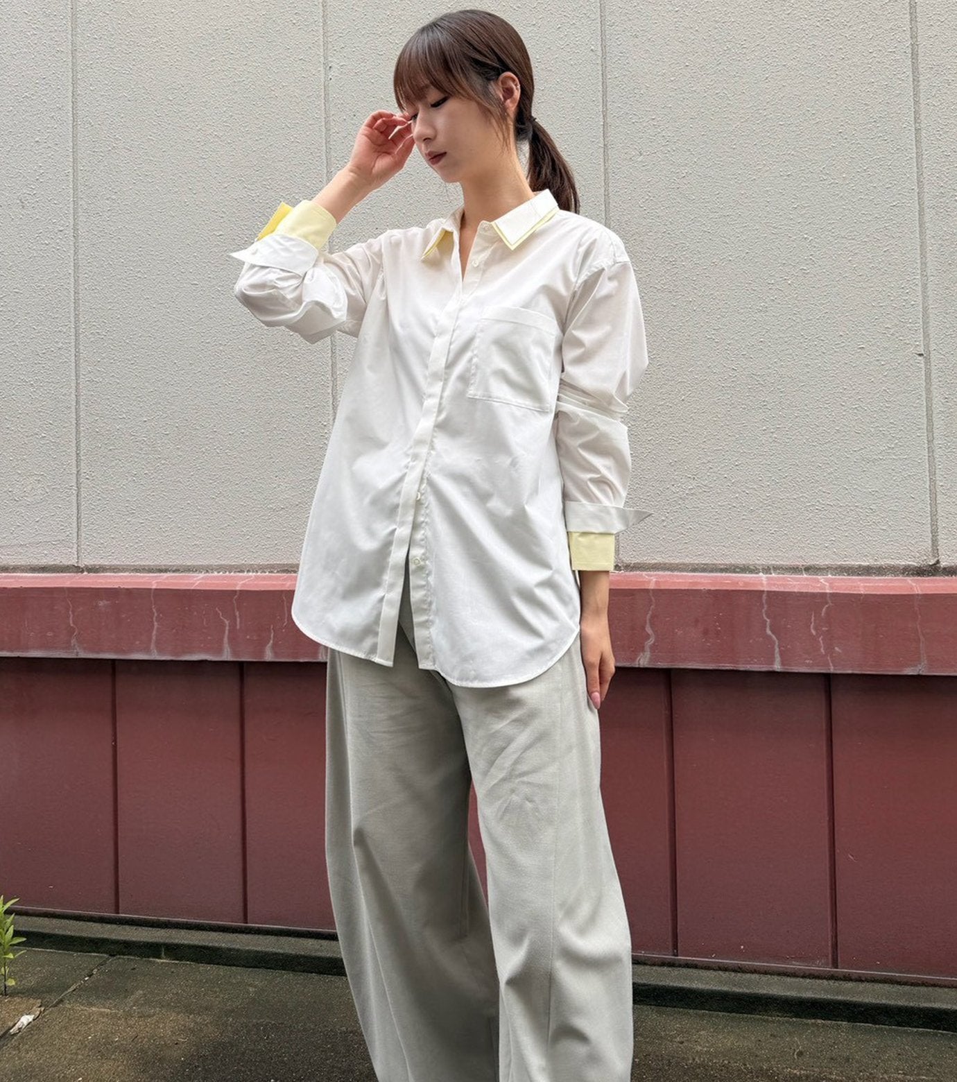 Double Collar & Cuff Shirt