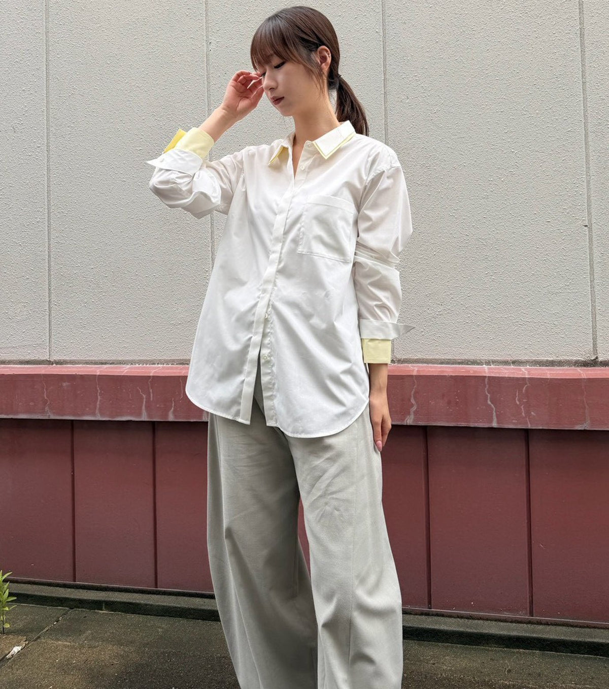 Double Collar & Cuff Shirt