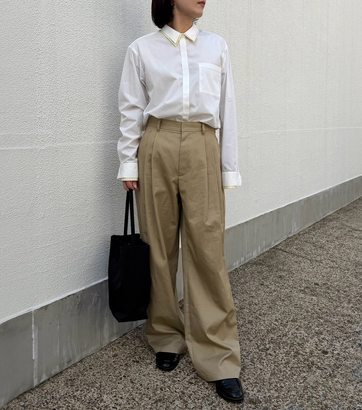 Double Collar & Cuff Shirt