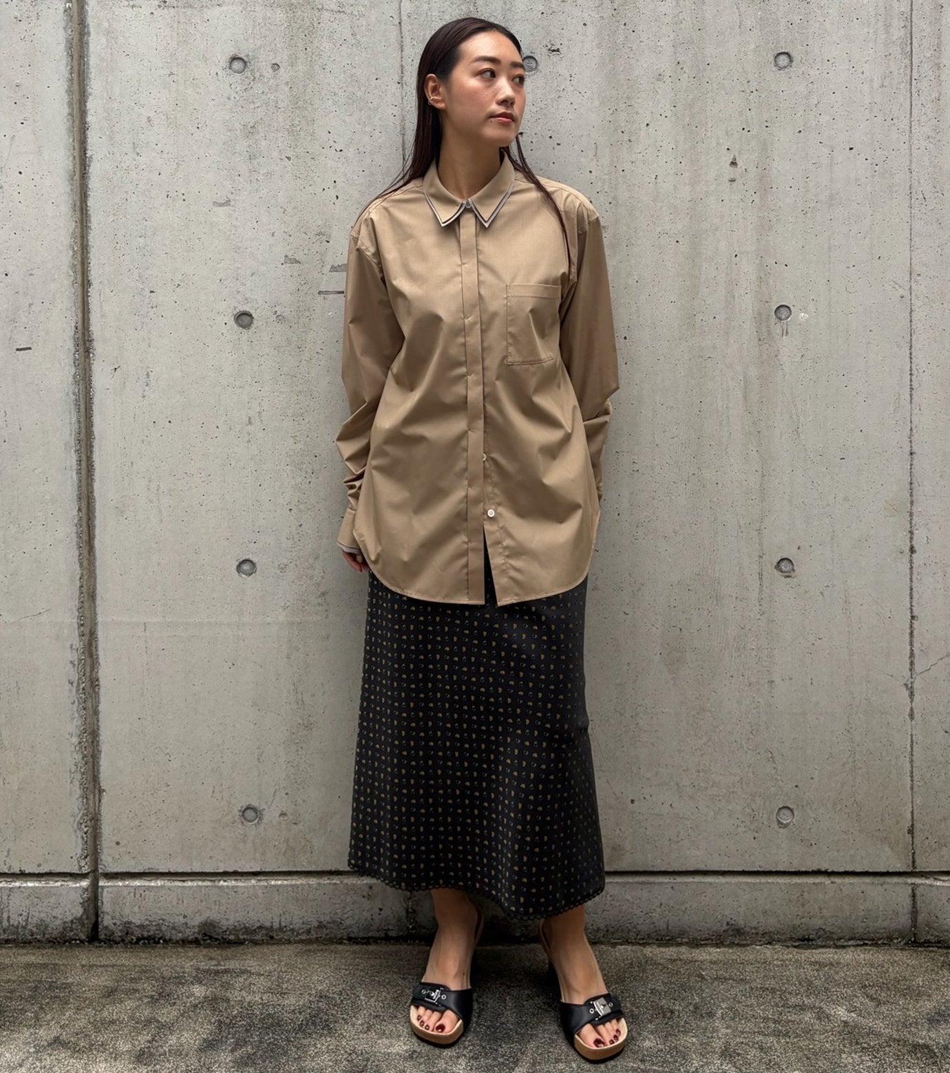 Double Collar & Cuff Shirt
