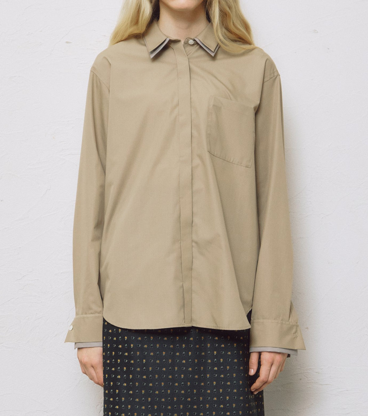 Double Collar & Cuff Shirt