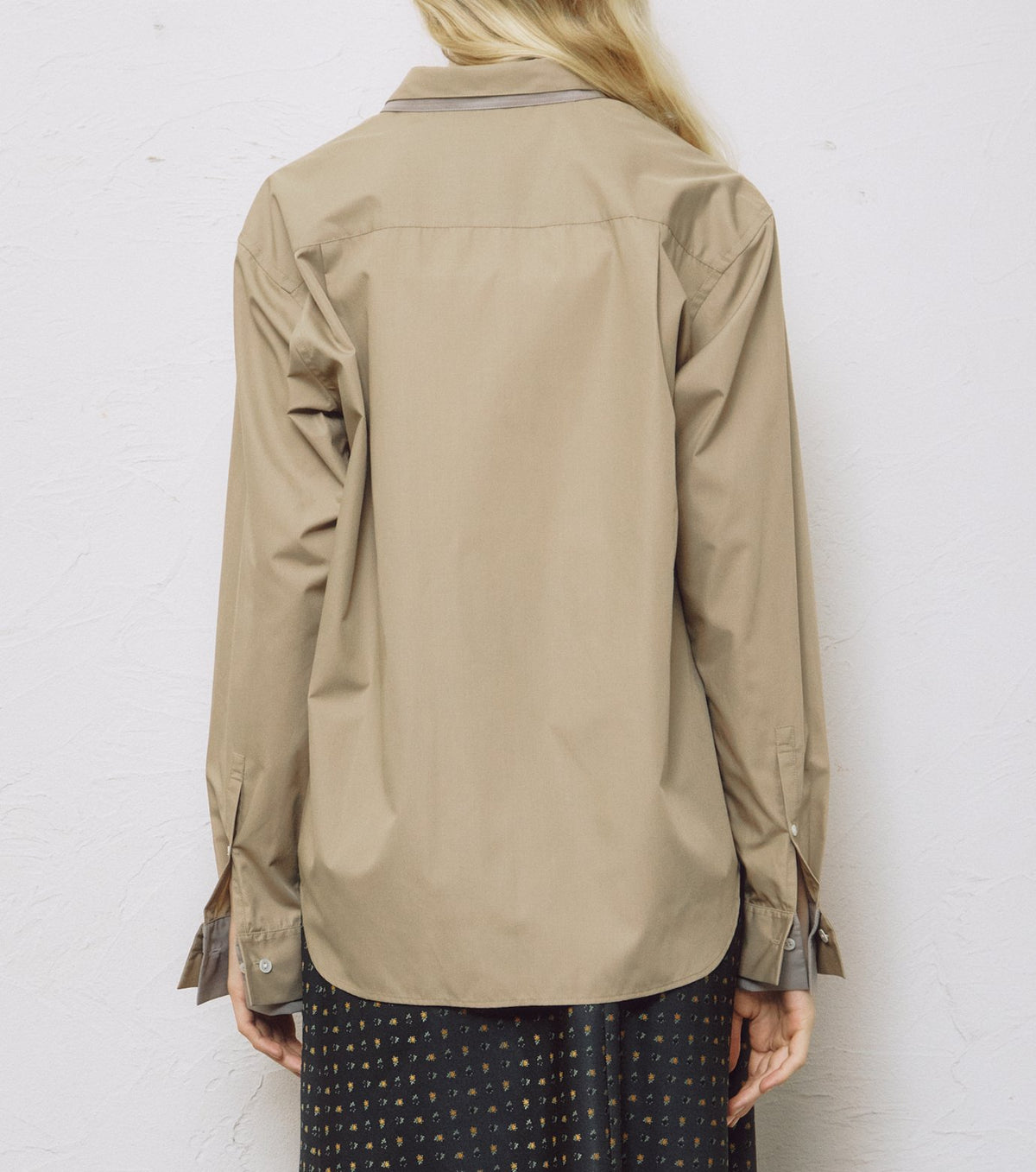 Double Collar & Cuff Shirt