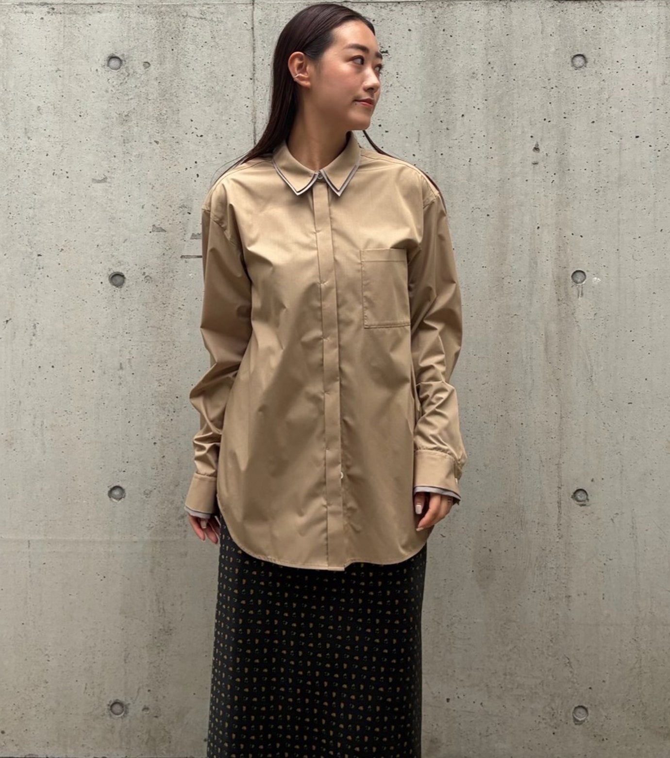 Double Collar & Cuff Shirt