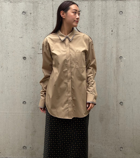 Double Collar & Cuff Shirt