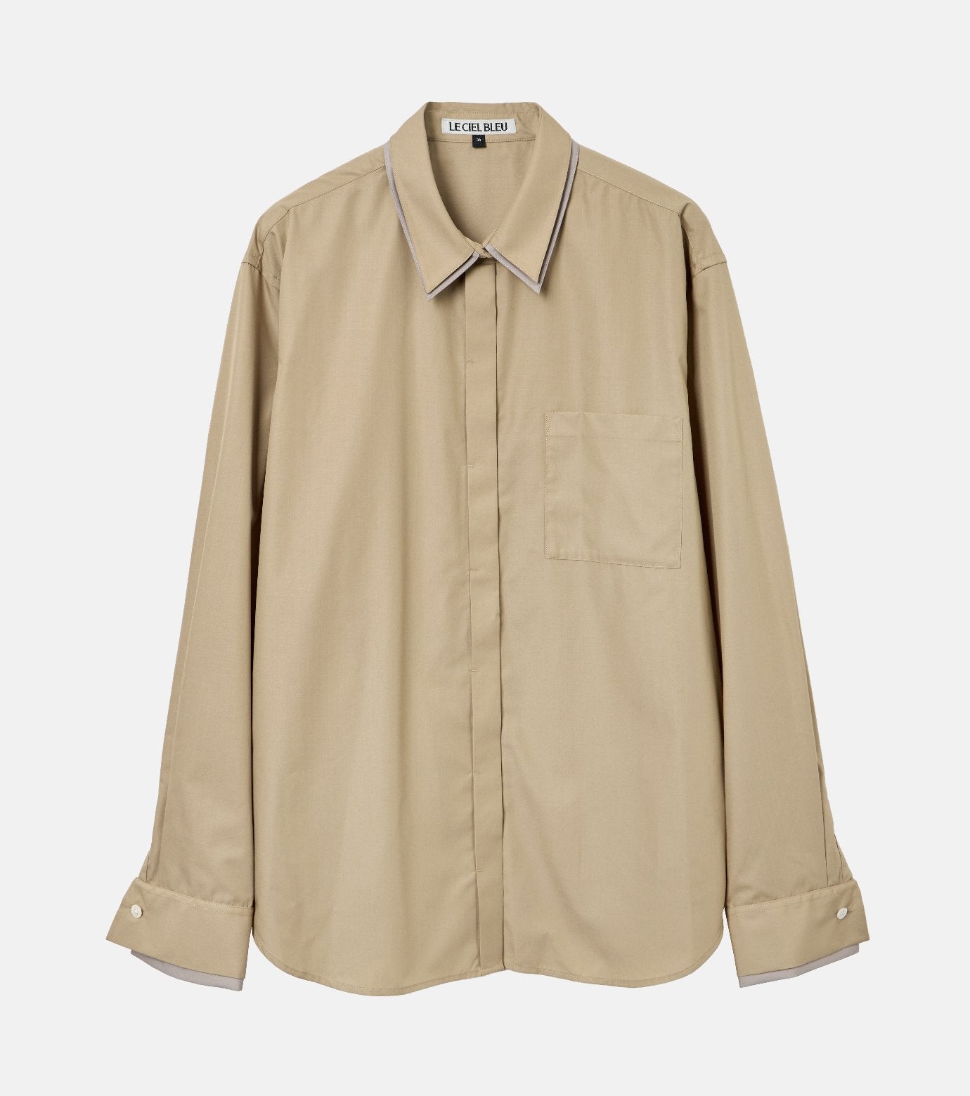 Double Collar & Cuff Shirt
