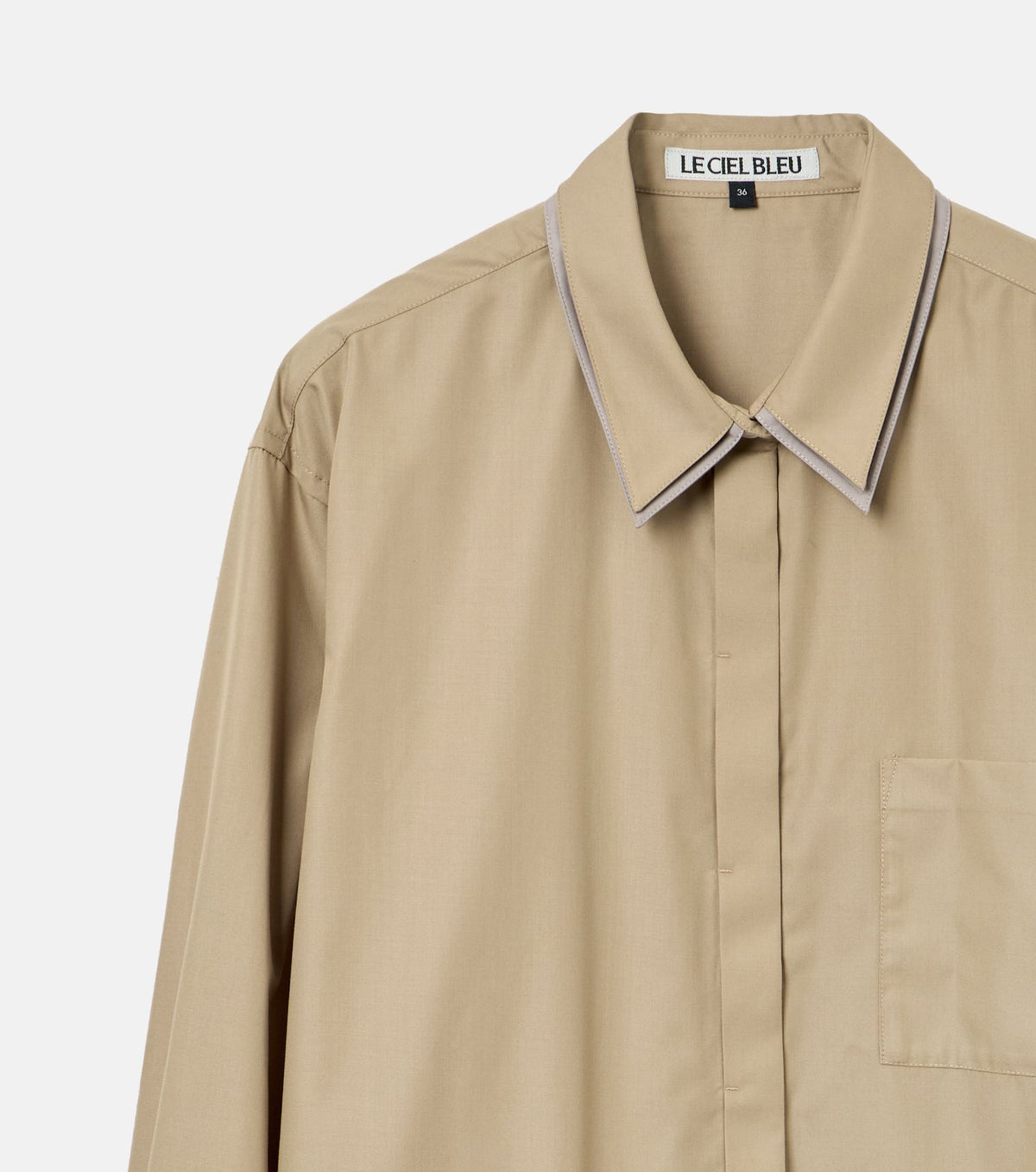 Double Collar & Cuff Shirt