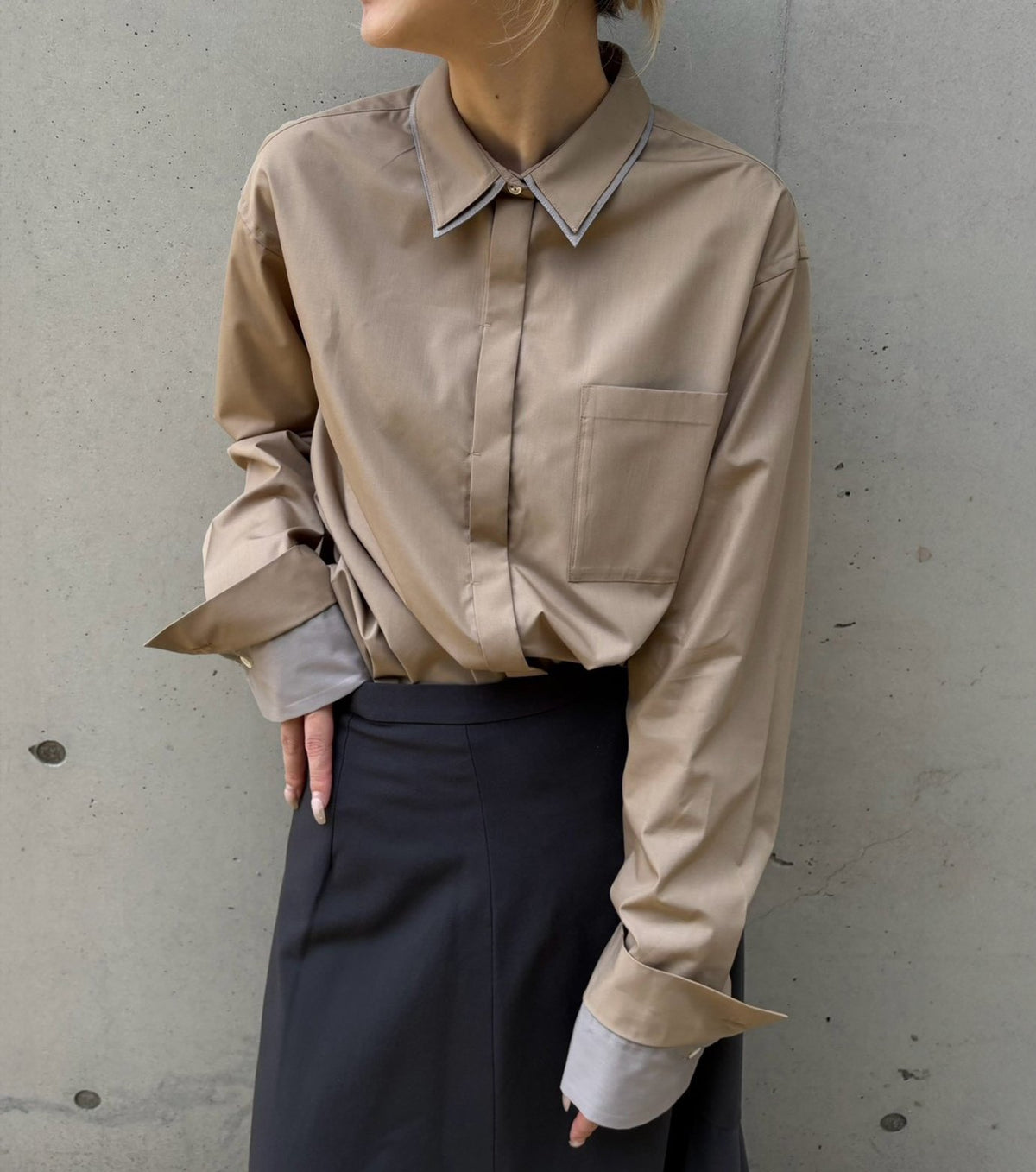 Double Collar & Cuff Shirt
