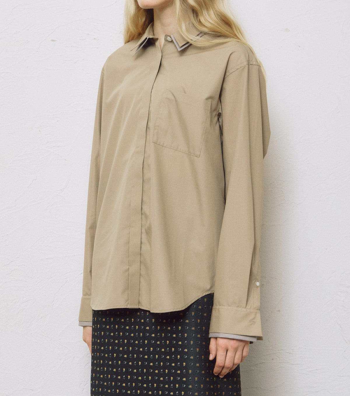 Double Collar & Cuff Shirt