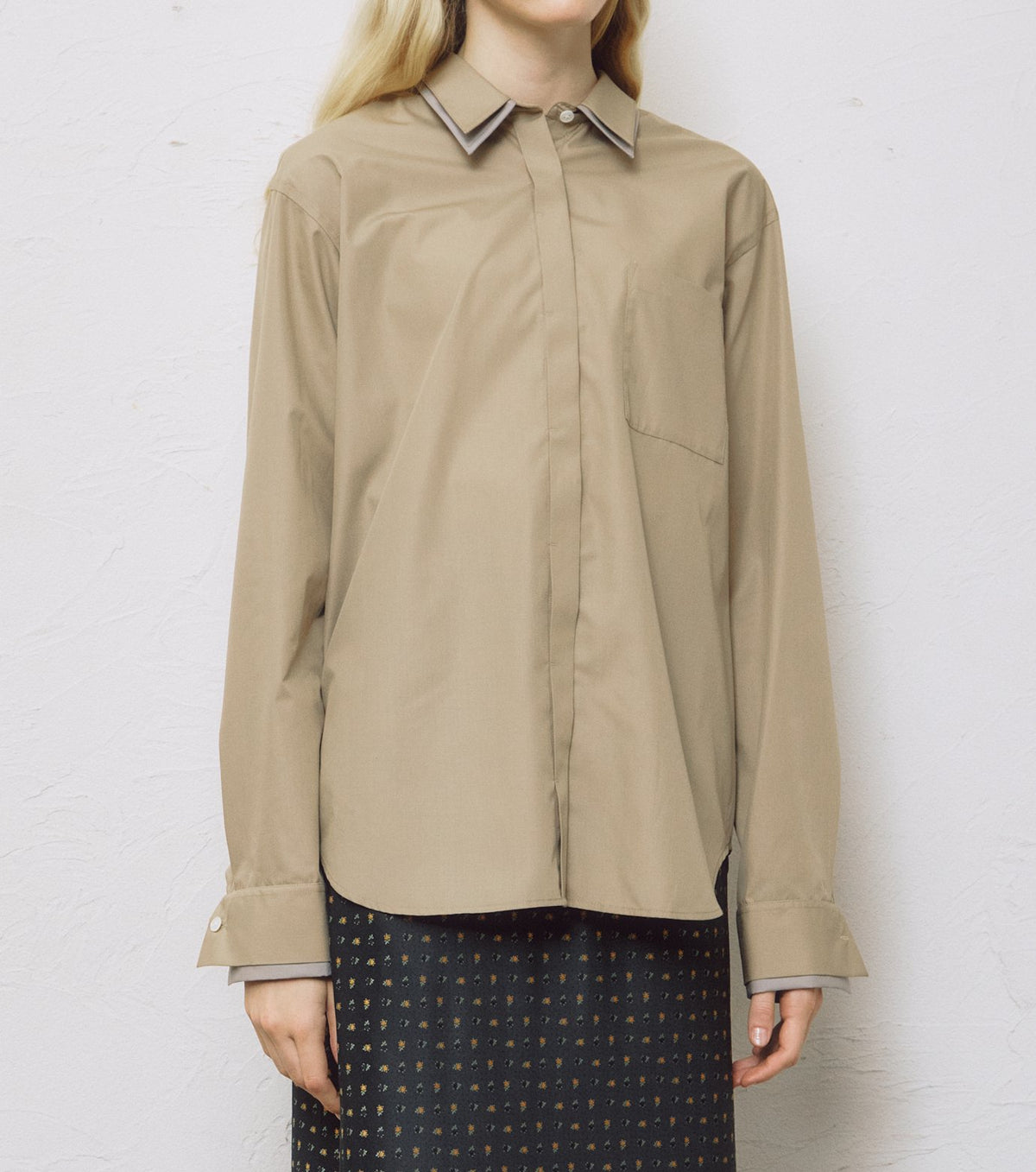 Double Collar & Cuff Shirt