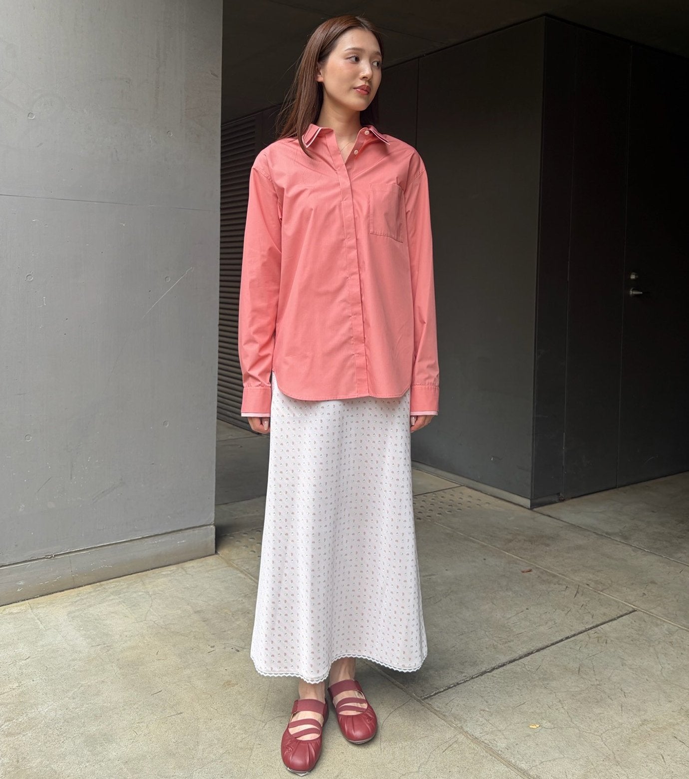 Double Collar & Cuff Shirt
