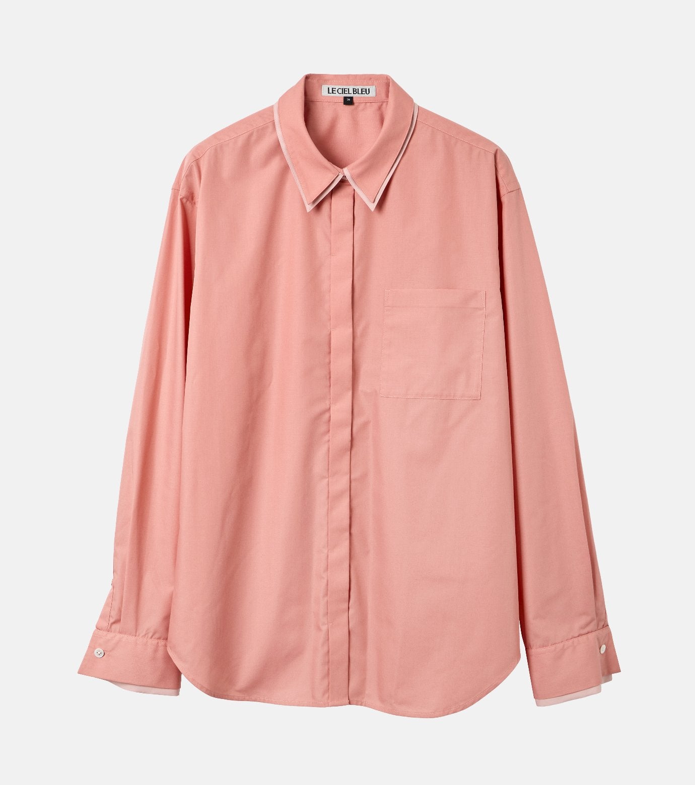 Double Collar & Cuff Shirt