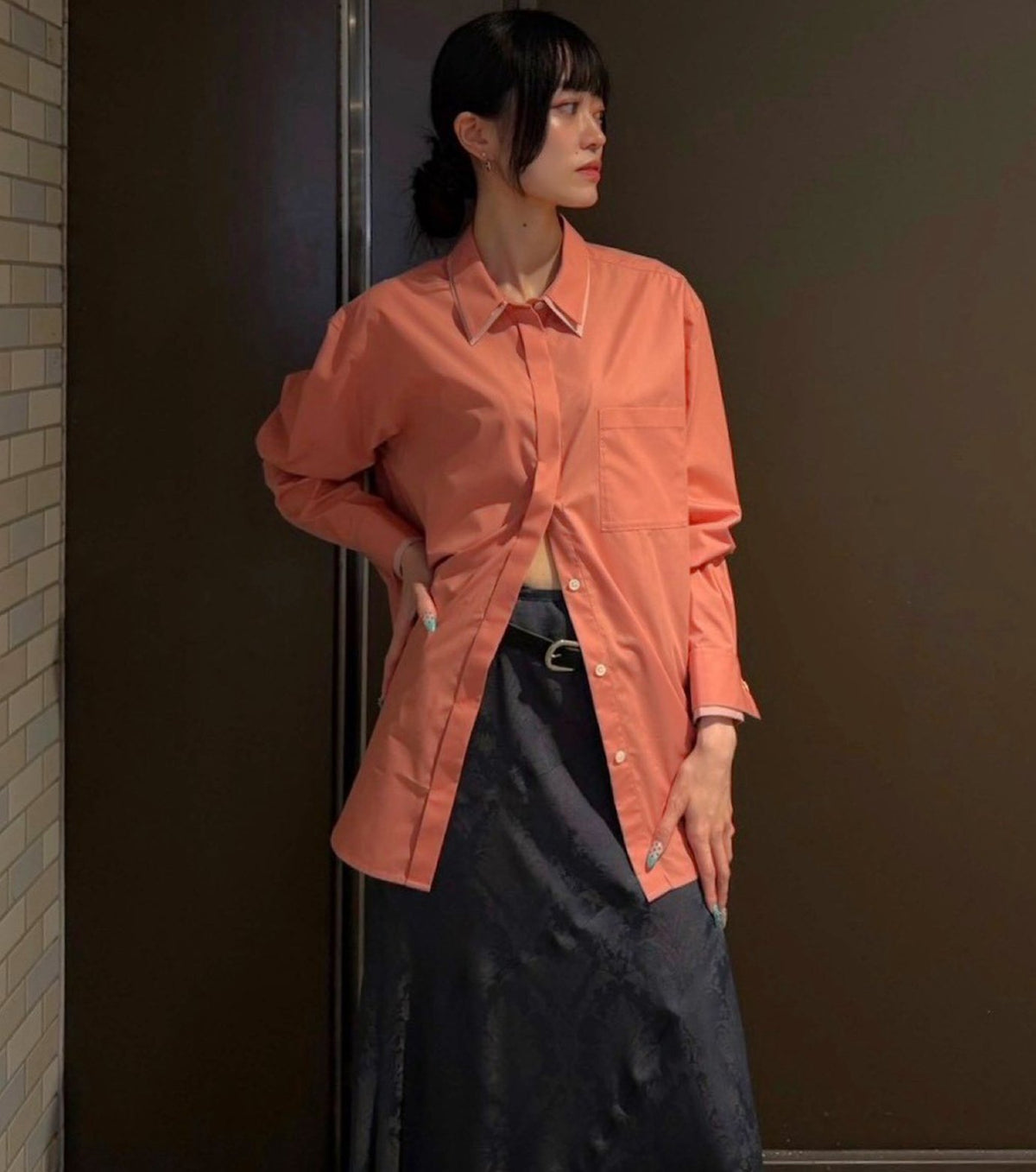 Double Collar & Cuff Shirt