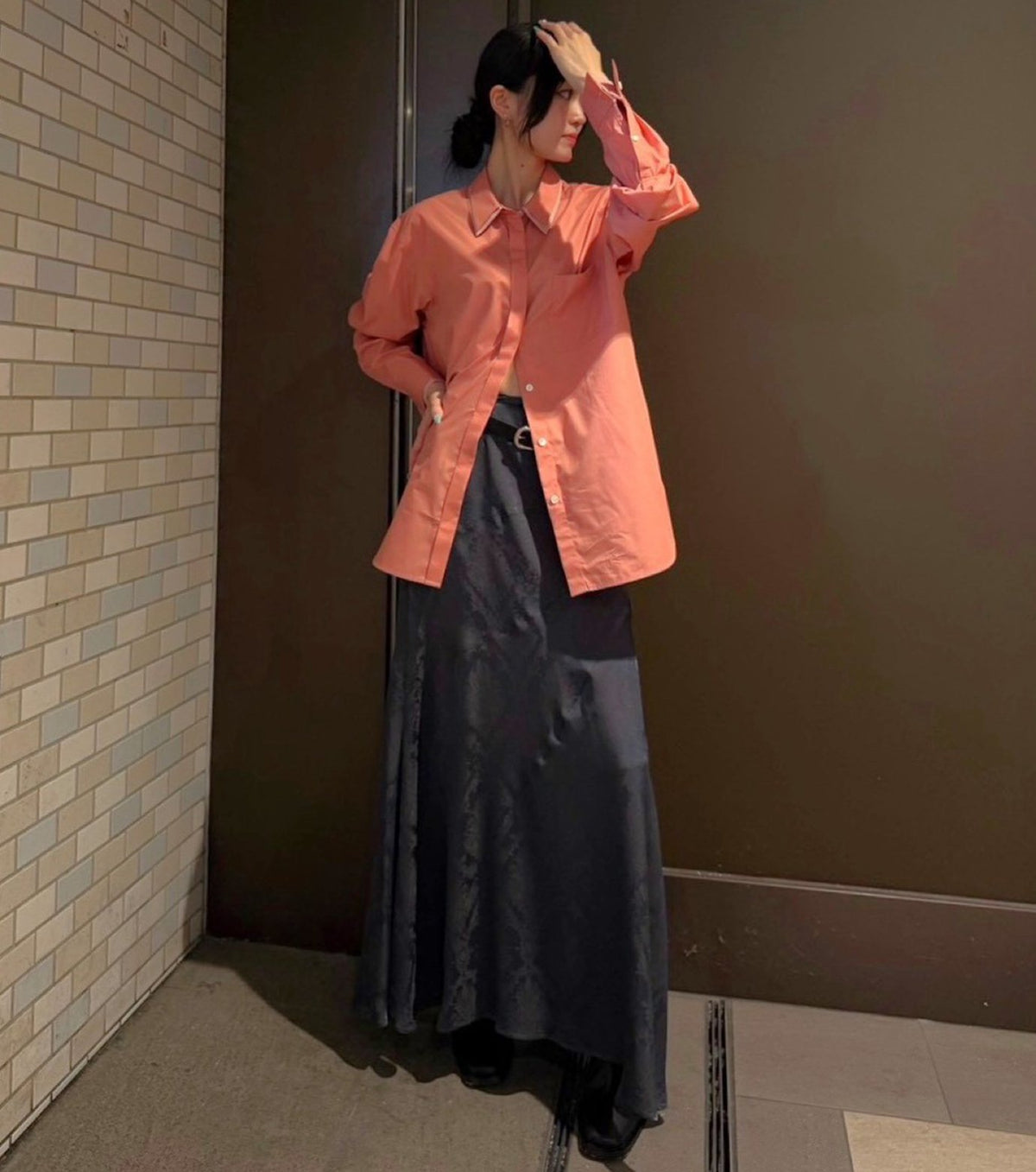 Double Collar & Cuff Shirt