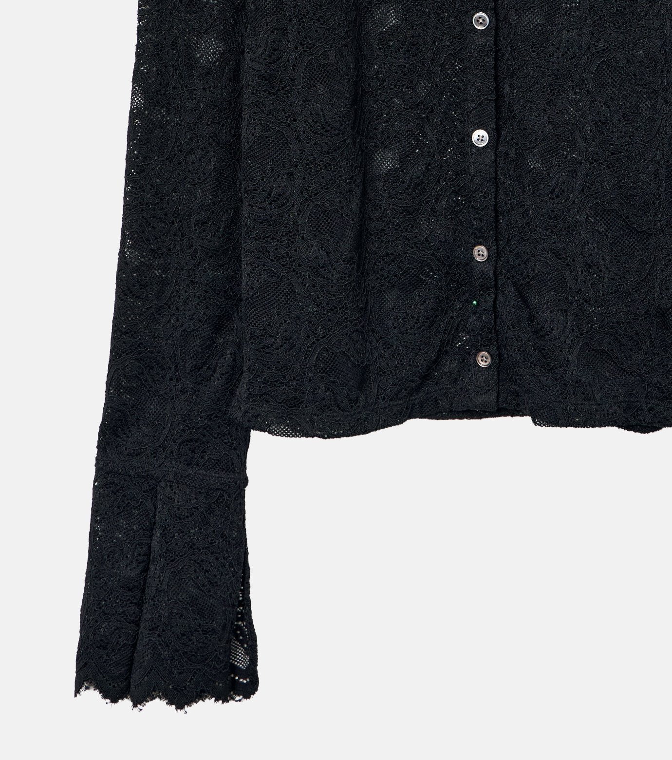 Stretch Lace Shirt