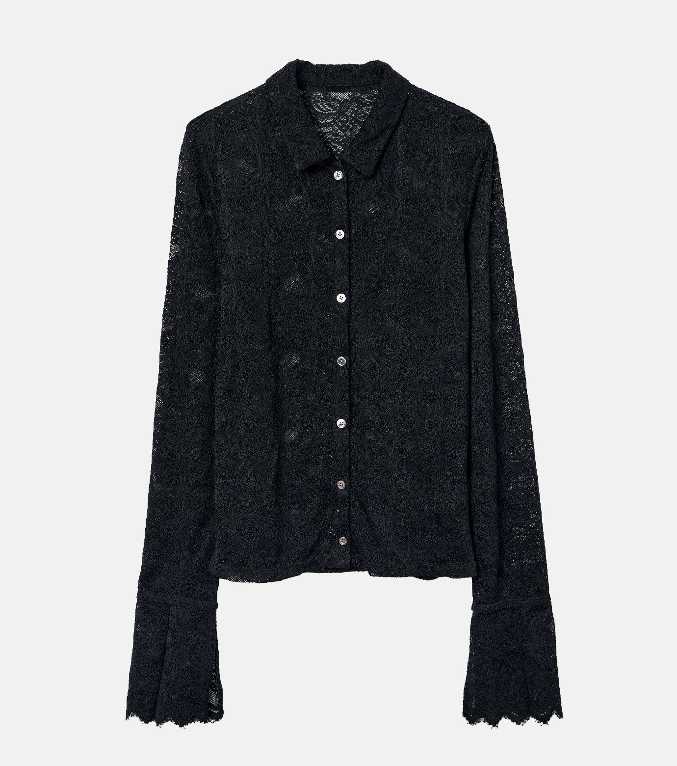 Stretch Lace Shirt