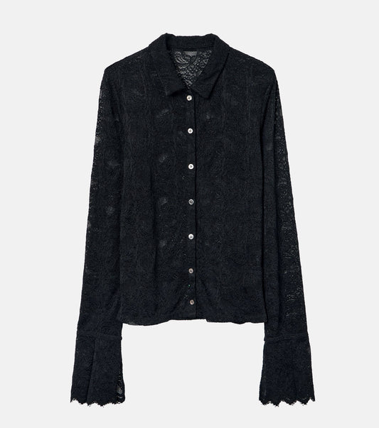 Stretch Lace Shirt