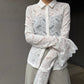 Stretch Lace Shirt