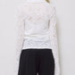 Stretch Lace Shirt