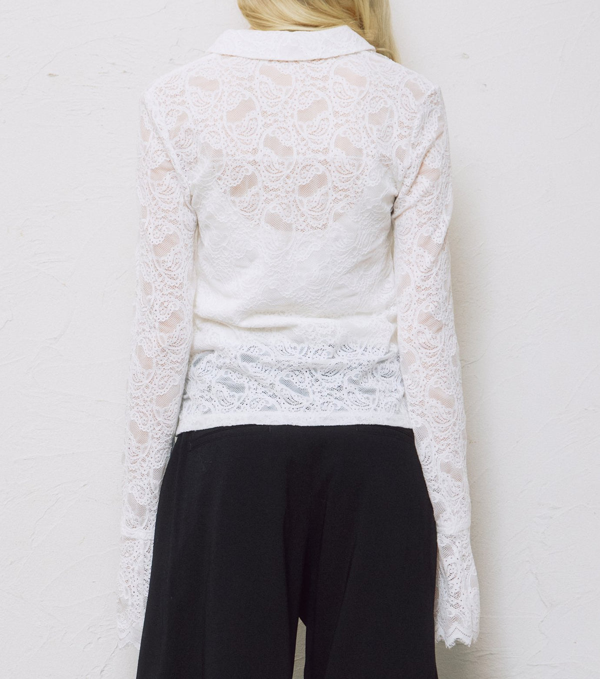 Stretch Lace Shirt
