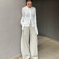 Stretch Lace Shirt