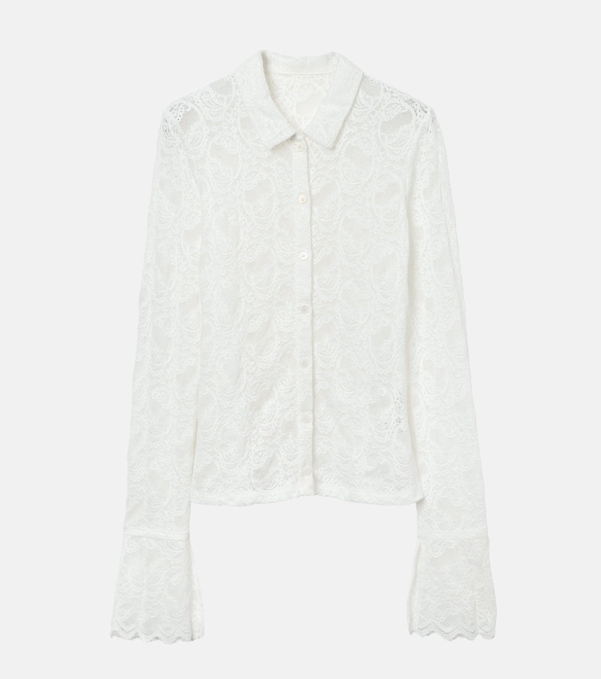 Stretch Lace Shirt