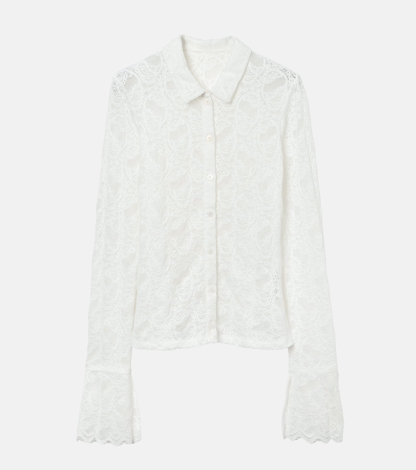 Stretch Lace Shirt