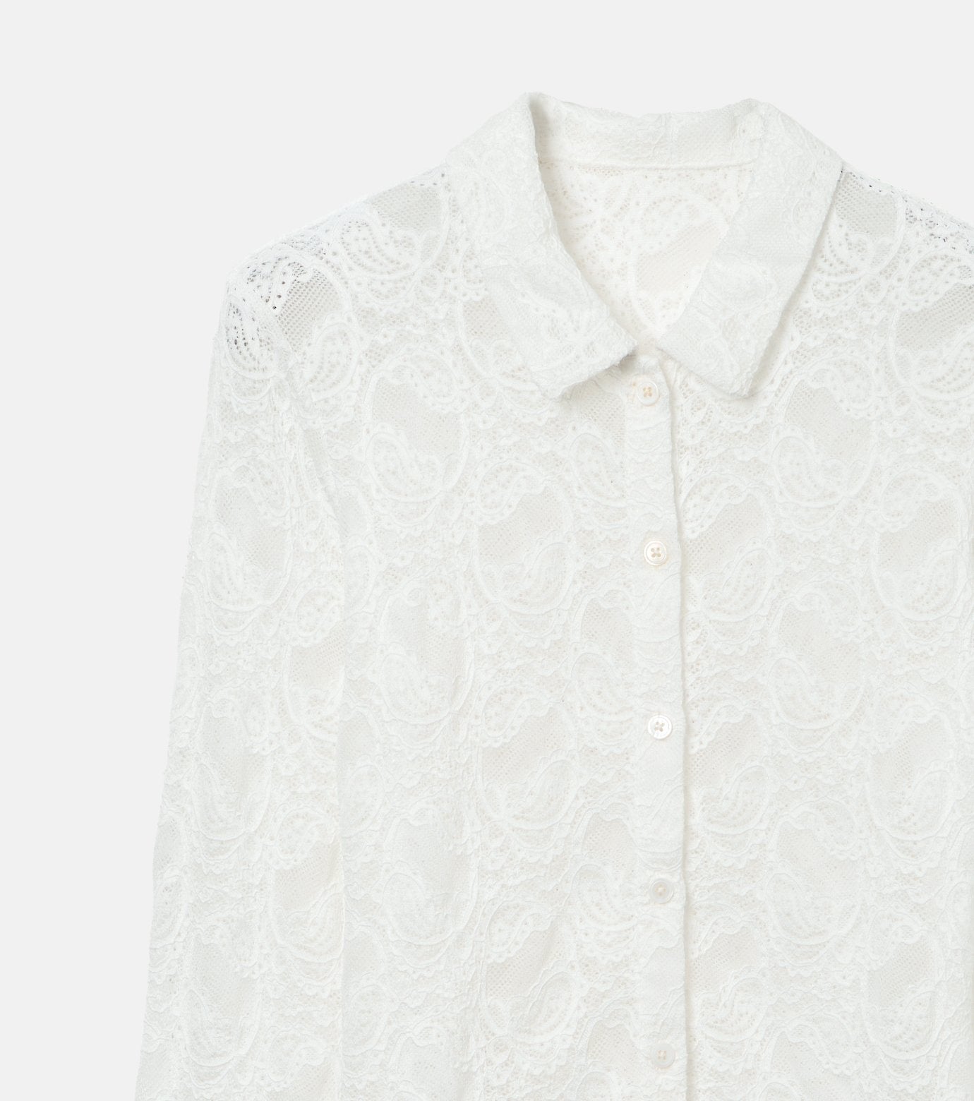 Stretch Lace Shirt