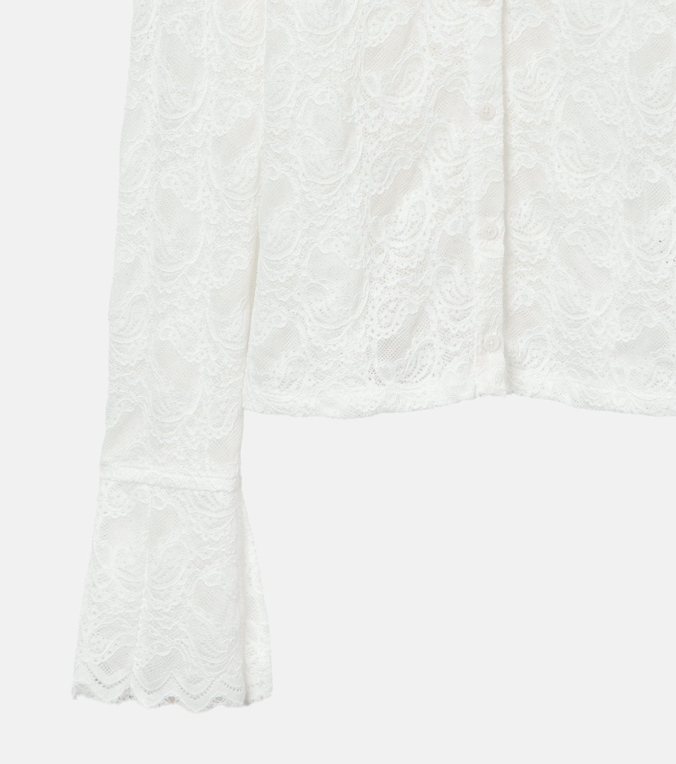 Stretch Lace Shirt