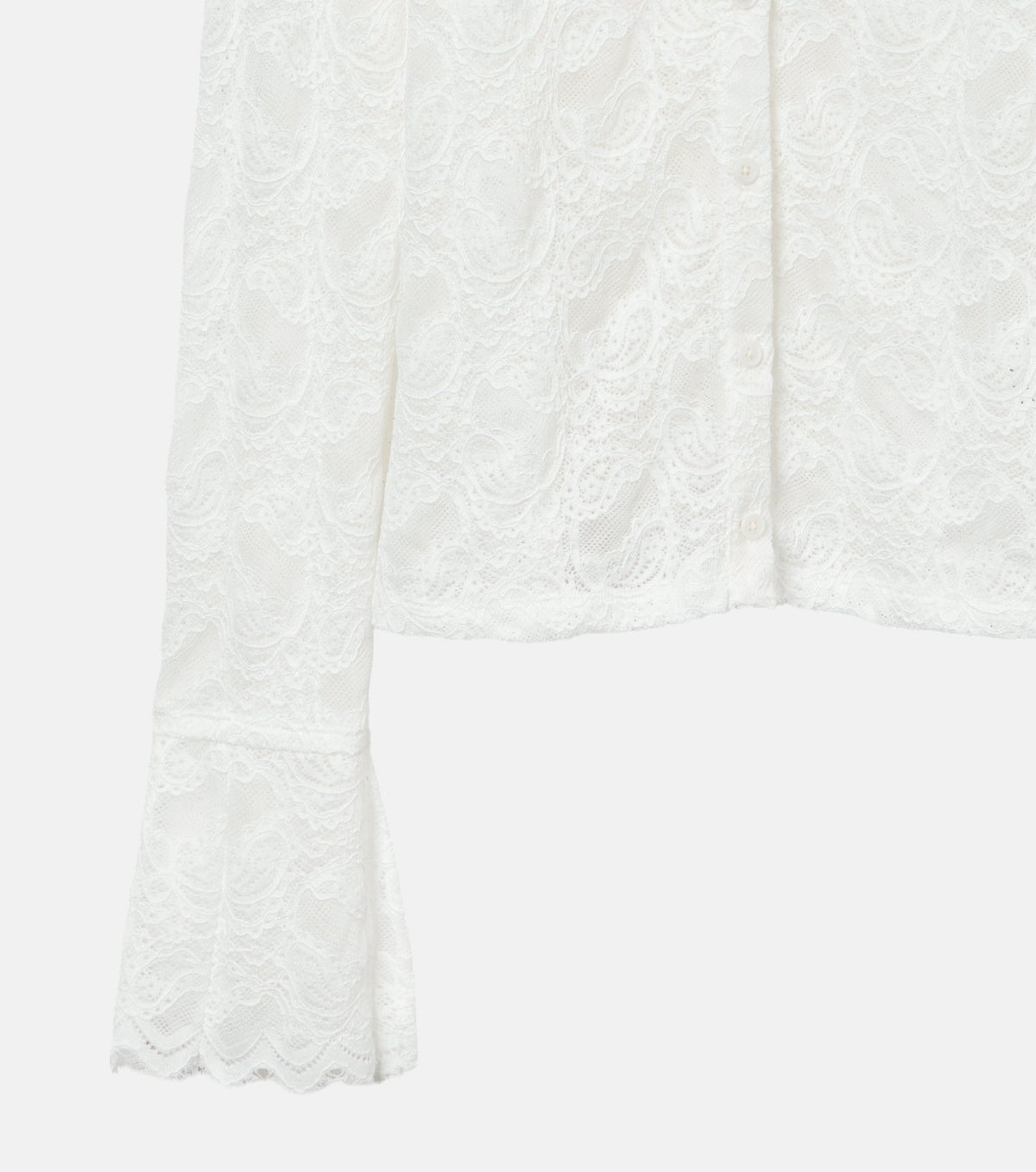 Stretch Lace Shirt