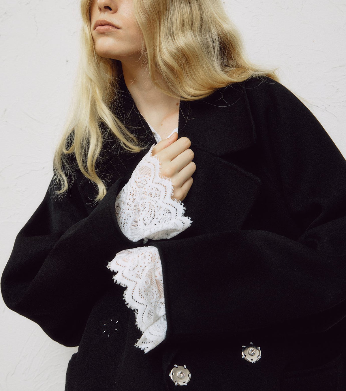Stretch Lace Shirt