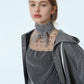 A-Line Jersey Hooded Shirt