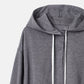A-Line Jersey Hooded Shirt