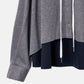 A-Line Jersey Hooded Shirt