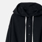A-Line Jersey Hooded Shirt