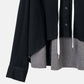 A-Line Jersey Hooded Shirt