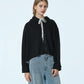A-Line Jersey Hooded Shirt