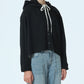 A-Line Jersey Hooded Shirt